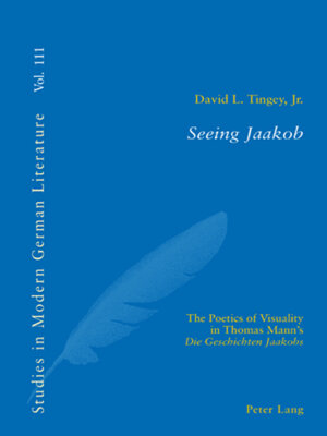 cover image of Seeing Jaakob